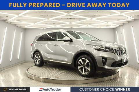 Kia Sorento 1.5 TSI EVO FR Sport SUV 5dr Petrol Manual Euro 6 (s/s) (150 ps)