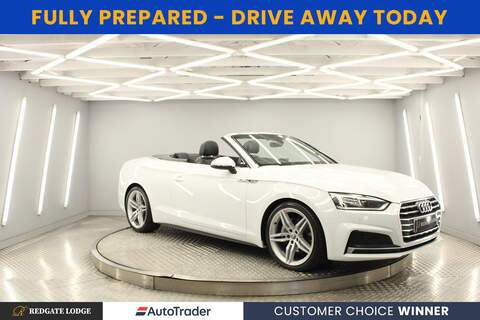 Audi A5 Cabriolet SLC250d AMG Line Convertible 2.1 Automatic Diesel