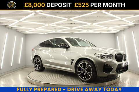 BMW X4 M 3.0 M40i MHT SUV 5dr Petrol Hybrid Auto xDrive Euro 6 (s/s) (360 ps)