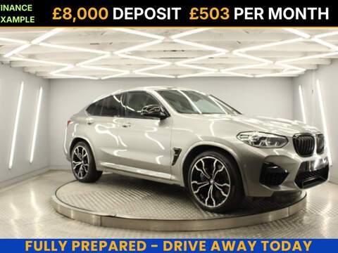 BMW X4 M 1.4 eHybrid 12.8kWh V2 SUV 5dr Petrol Plug-in Hybrid DSG Euro 6 (s/s) (204 ps)