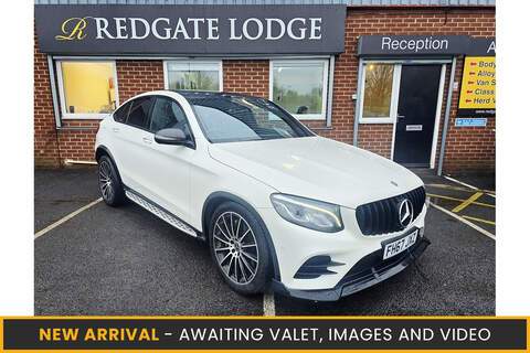 Mercedes-Benz GLC 2.0 C200 AMG Line (Premium Plus) Coupe 2dr Petrol G-Tronic+ Euro 6 (s/s) (184 ps)