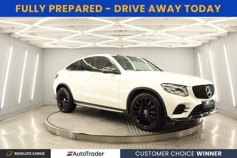 Mercedes-Benz GLC 2.5 VVT-h Business Edition Plus SUV 5dr Petrol Hybrid CVT Euro 6 (s/s) (Safety Sense, Nav) (197 ps)