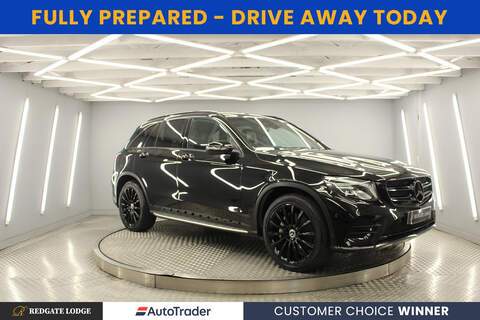 Mercedes-Benz GLC 1.4 eHybrid 12.8kWh V2 SUV 5dr Petrol Plug-in Hybrid DSG Euro 6 (s/s) (204 ps)