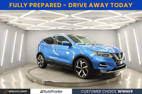 Nissan Qashqai 1.5 BlueHDi Allure SUV 5dr Diesel Manual Euro 6 (s/s) (130 ps)
