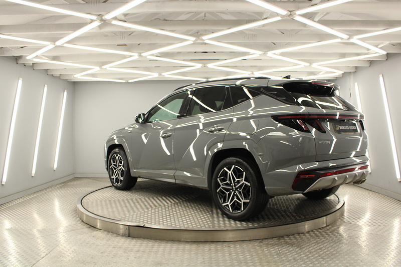 Hyundai TUCSON 1.6 h T-GDi N Line SUV 5dr Petrol Hybrid Auto Euro 6 (s/s) (230 ps) - U13144