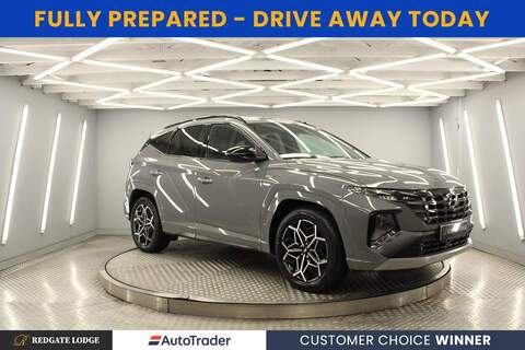 Hyundai TUCSON 2.0 TDI XCELLENCE Lux SUV 5dr Diesel DSG Euro 6 (s/s) (150 ps)