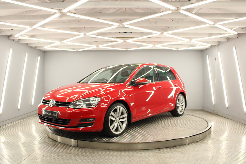 Volkswagen Golf 2.0 TDI BlueMotion Tech GT Edition Hatchback 5dr Diesel DSG Euro 6 (s/s) (150 ps) - U13146