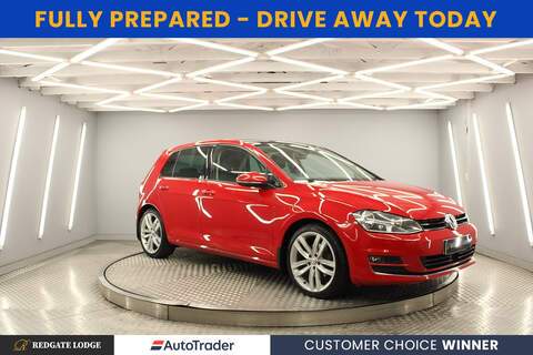 Volkswagen Golf 2.0 TDI GTD Hatchback 5dr Diesel DSG Euro 6 (s/s) (184 ps)