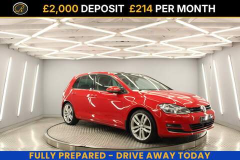 Volkswagen Golf 2.0 TSI BlueMotion Tech GTI Launch Hatchback 3dr Petrol DSG Euro 6 (s/s) (220 ps)