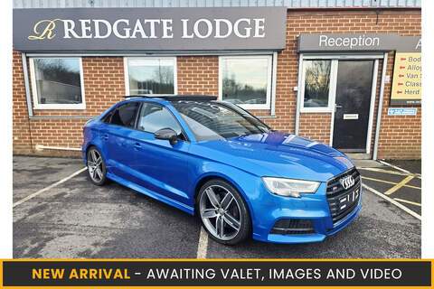 Audi S3 2.0 TFSI Saloon 4dr Petrol S Tronic quattro Euro 6 (s/s) (310 ps)