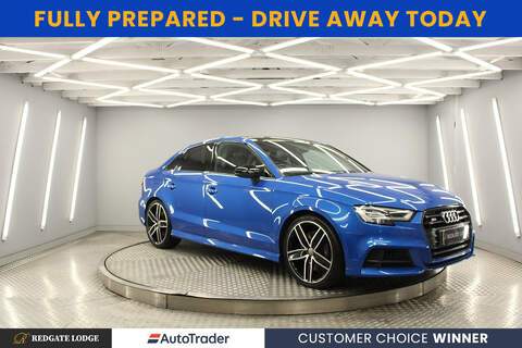 Audi S3 TDI S line Saloon 2.0 Manual Diesel