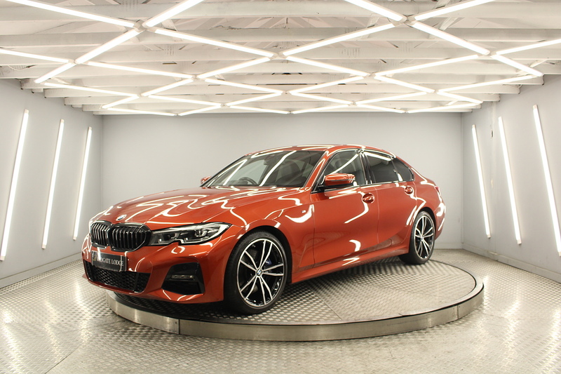 BMW 3 Series 2.0 320i M Sport Saloon 4dr Petrol Auto Euro 6 (s/s) (184 ps) - U13149