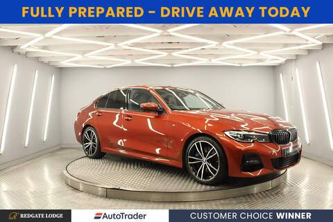 BMW 3 Series 2.0 320d M Sport Shadow Edition Saloon 4dr Diesel Auto Euro 6 (s/s) (190 ps)