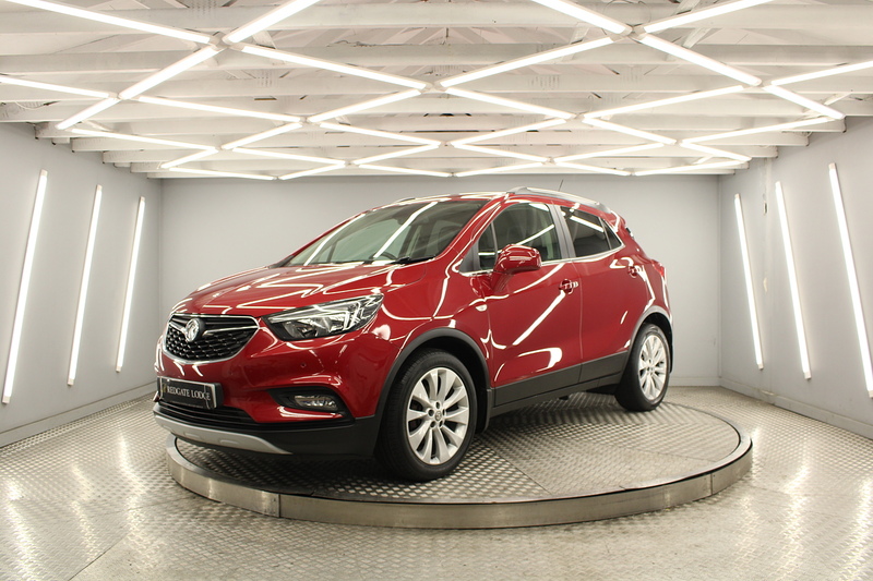 Vauxhall Mokka X 1.4i Turbo Elite Nav SUV 5dr Petrol Auto Euro 6 (140 ps) - U13150