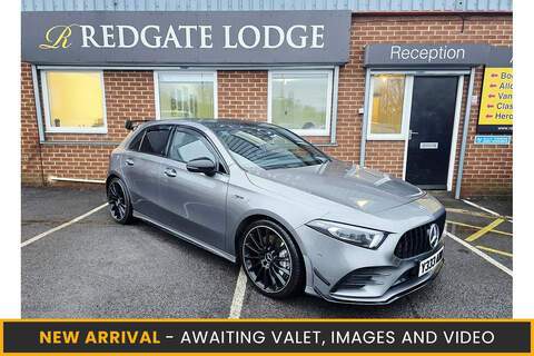 Mercedes-Benz A Class 2.0 E220d AMG Line Coupe 2dr Diesel G-Tronic+ Euro 6 (s/s) (194 ps) Coupe Automatic Diesel