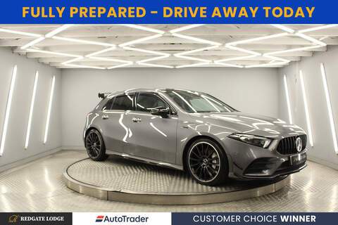 Mercedes-Benz A Class 2.1 CLA220d AMG Line Shooting Brake 5dr Diesel 7G-DCT Euro 6 (s/s) (177 ps)