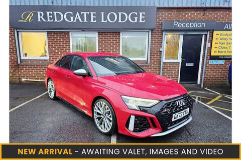 Audi RS3 2.0 TFSI Saloon 4dr Petrol S Tronic quattro Euro 6 (s/s) (310 ps)