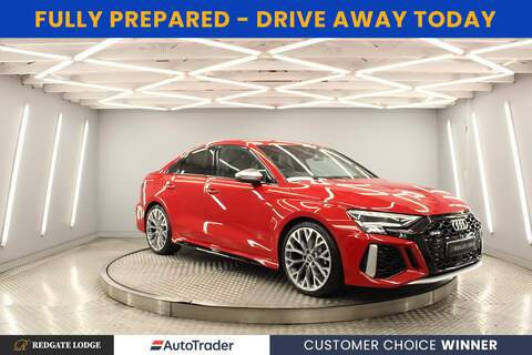 Audi RS3 TDI S line Saloon 2.0 Manual Diesel