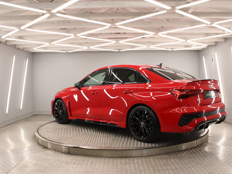 Audi RS3 2.5 TFSI Saloon 4dr Petrol S Tronic quattro Euro 6 (s/s) (400 ps) - U13152