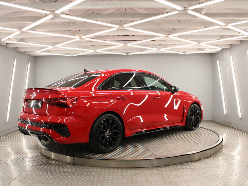 Audi RS3 2.5 TFSI Saloon 4dr Petrol S Tronic quattro Euro 6 (s/s) (400 ps) - U13152
