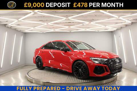Audi RS3 1.4 TFSI CoD S line Saloon 4dr Petrol Manual Euro 6 (s/s) (150 ps)