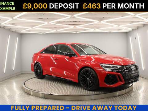 Audi RS3 TFSI Black Edition Saloon 2.0 Automatic Petrol