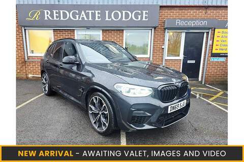 BMW X3 M 2.0 TDI FR Sport SUV 5dr Diesel DSG Euro 6 (s/s) (150 ps)