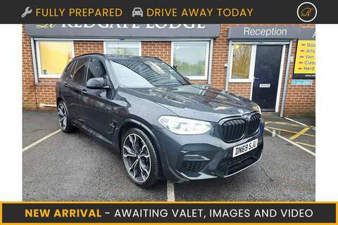 BMW X3 M 2.0 25d M Sport SUV 5dr Diesel Auto xDrive Euro 6 (s/s) (231 ps)