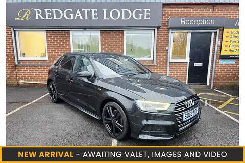 Audi A3 1.6 TDI S line Sportback 5dr Diesel Manual Euro 5 (s/s) (105 ps)
