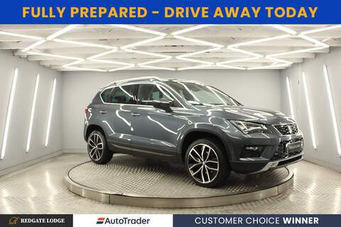 SEAT Ateca 1.6 h T-GDi N Line SUV 5dr Petrol Hybrid Auto Euro 6 (s/s) (230 ps)