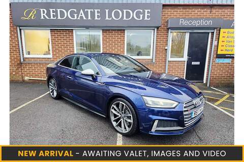 Audi S5 TFSI V6 Black Edition Coupe 3.0 Automatic Petrol