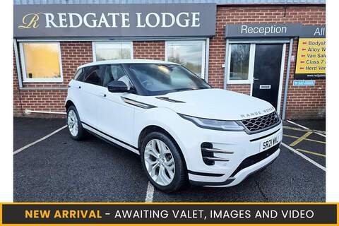 Land Rover Range Rover Evoque  2.0 TD4 HSE DYNAMIC 3d 177 BHP Convertible Automatic