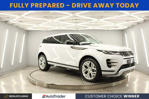 Land Rover Range Rover Evoque 2.5 VVT-h Business Edition Plus SUV 5dr Petrol Hybrid CVT Euro 6 (s/s) (Safety Sense, Nav) (197 ps)