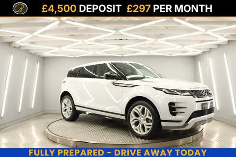 Land Rover Range Rover Evoque 2.0 TSI R-Line SUV 5dr Petrol DSG 4Motion Euro 6 (s/s) (190 ps)