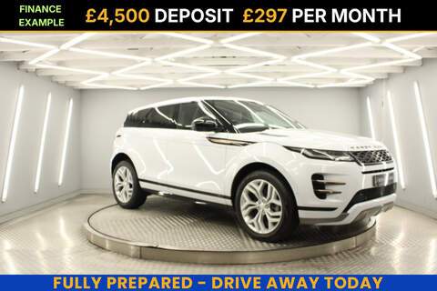 Land Rover Range Rover Evoque 3.0 D300 MHEV 75th Limited Edition SUV 3dr Diesel Auto 4WD Euro 6 (s/s) (300 ps)
