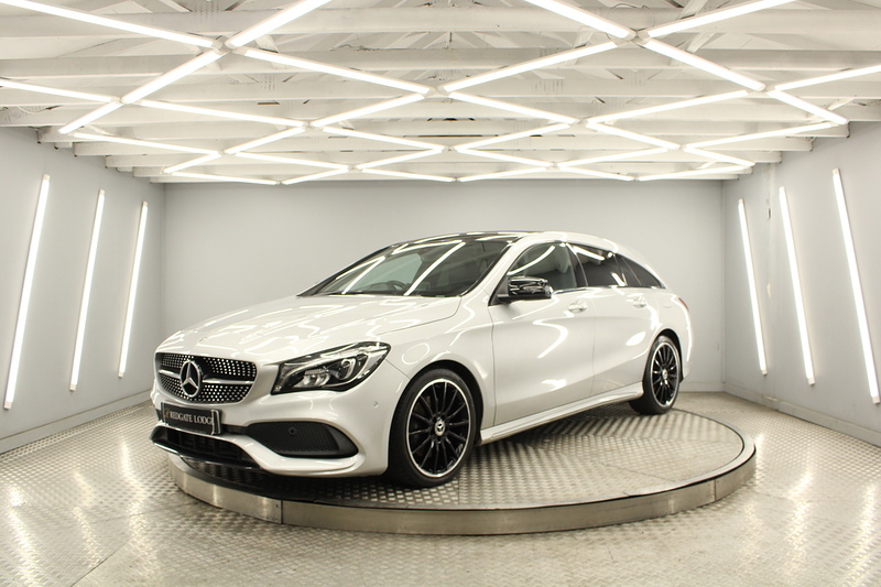 Mercedes-Benz CLA 2.1 CLA220d AMG Line Shooting Brake 5dr Diesel 7G-DCT Euro 6 (s/s) (177 ps) - U13165