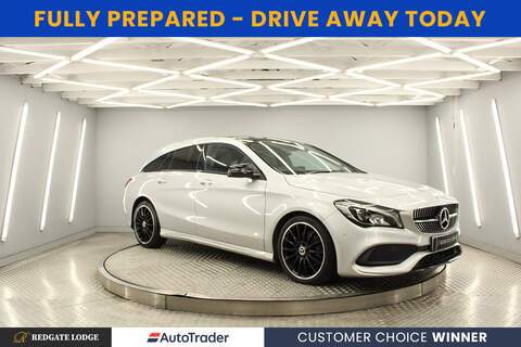Mercedes-Benz CLA 2.0 C220d AMG Line (Premium) Saloon 4dr Diesel G-Tronic+ Euro 6 (s/s) (194 ps)