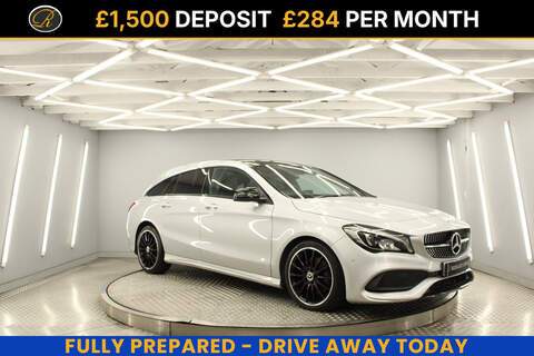 Mercedes-Benz CLA 2.1 CLA220d AMG Line Coupe 4dr Diesel 7G-DCT Euro 6 (s/s) (177 ps)
