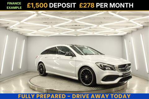 Mercedes-Benz CLA 2.1 Automatic Diesel