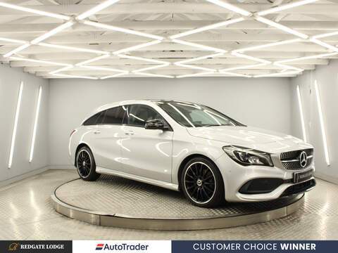 Mercedes-Benz CLA 2.1 GLC250d AMG Line Coupe 5dr Diesel G-Tronic 4MATIC Euro 6 (s/s) (204 ps)