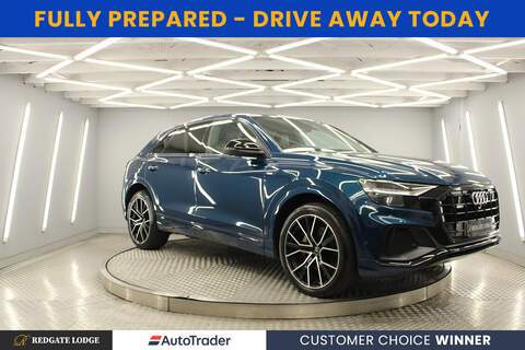 Audi Q8 2.0 TDI 40 S line Convertible 2dr Diesel S Tronic Euro 6 (s/s) (190 ps)