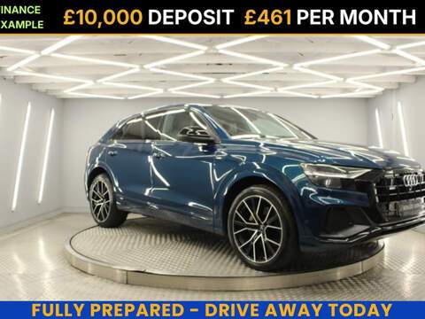 Audi Q8 2.4 D4 R-Design Nav SUV 5dr Diesel Auto AWD Euro 6 (s/s) (190 ps)