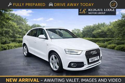 Audi Q3 TDI S line Saloon 2.0 Manual Diesel
