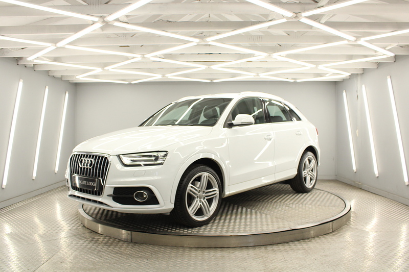 Audi Q3 2.0 TDI S line SUV 5dr Diesel Manual Euro 5 (s/s) (140 ps) - U13169