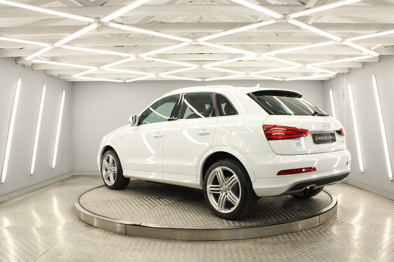 Audi Q3 2.0 TDI S line SUV 5dr Diesel Manual Euro 5 (s/s) (140 ps) - U13169