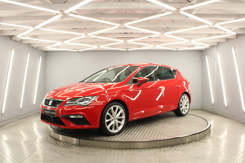 SEAT Leon 2.0 TDI FR Technology Hatchback 5dr Diesel Manual Euro 6 (s/s) (184 ps) - U13171