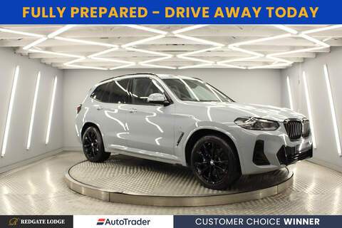 BMW X3 2.0 25d M Sport SUV 5dr Diesel Auto xDrive Euro 6 (s/s) (231 ps)