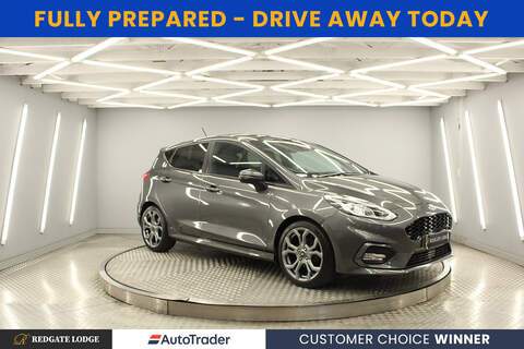 Ford Fiesta 1.5T EcoBoost ST-Line X Hatchback 5dr Petrol Manual Euro 6 (s/s) (182 ps)