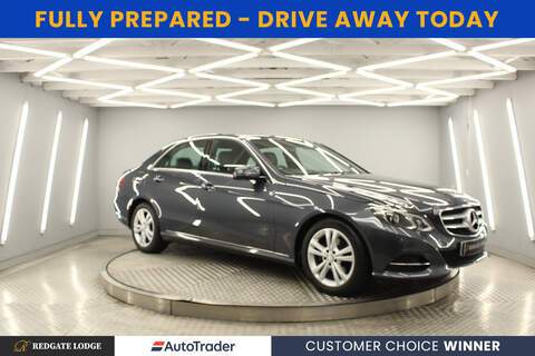 Mercedes-Benz E Class (Dual Motor) Long Range Saloon 4dr Electric Auto 4WDE (346 ps)