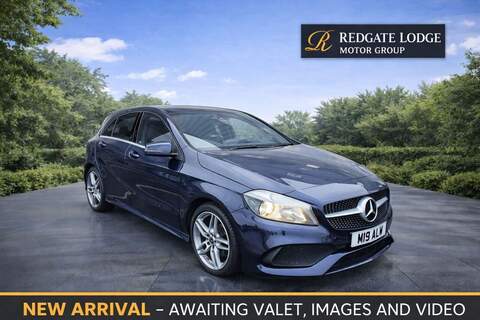 Mercedes-Benz A Class 2.0 TSI vRS Hatchback 5dr Petrol DSG Euro 6 (s/s)  Hatchback 2.0 Automatic Petrol